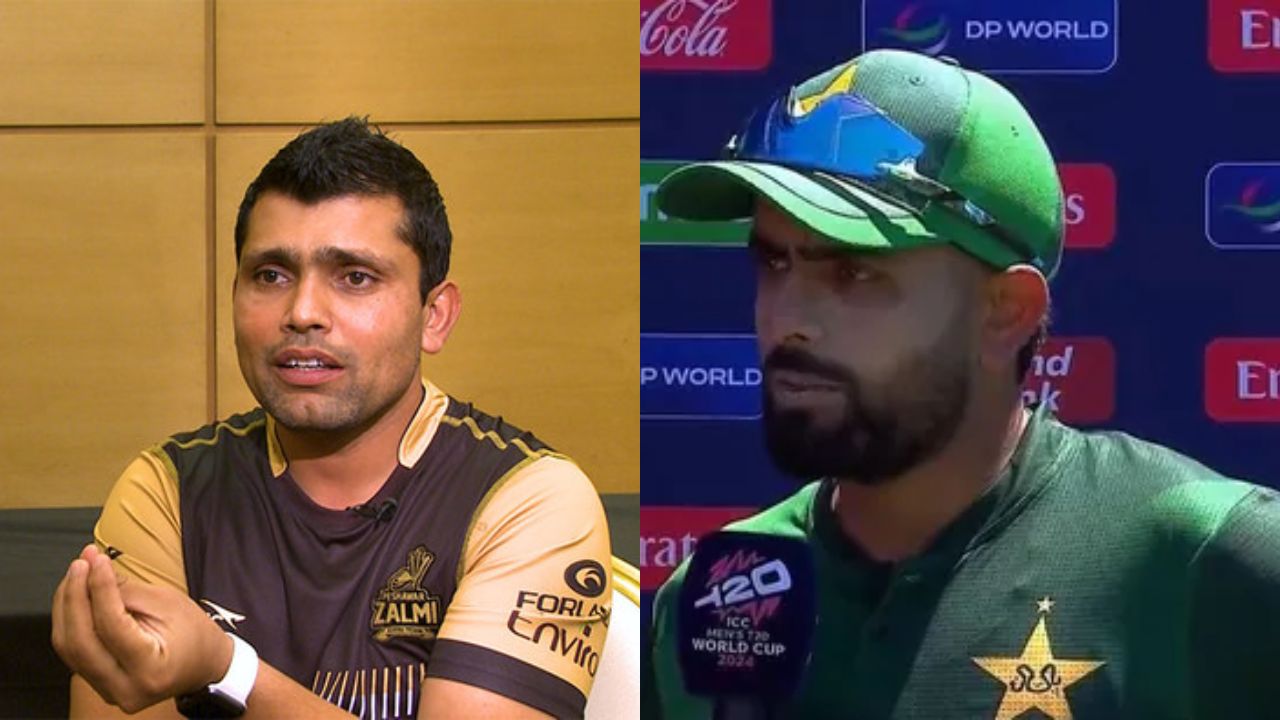 Kamran Akmal and Babar Azam