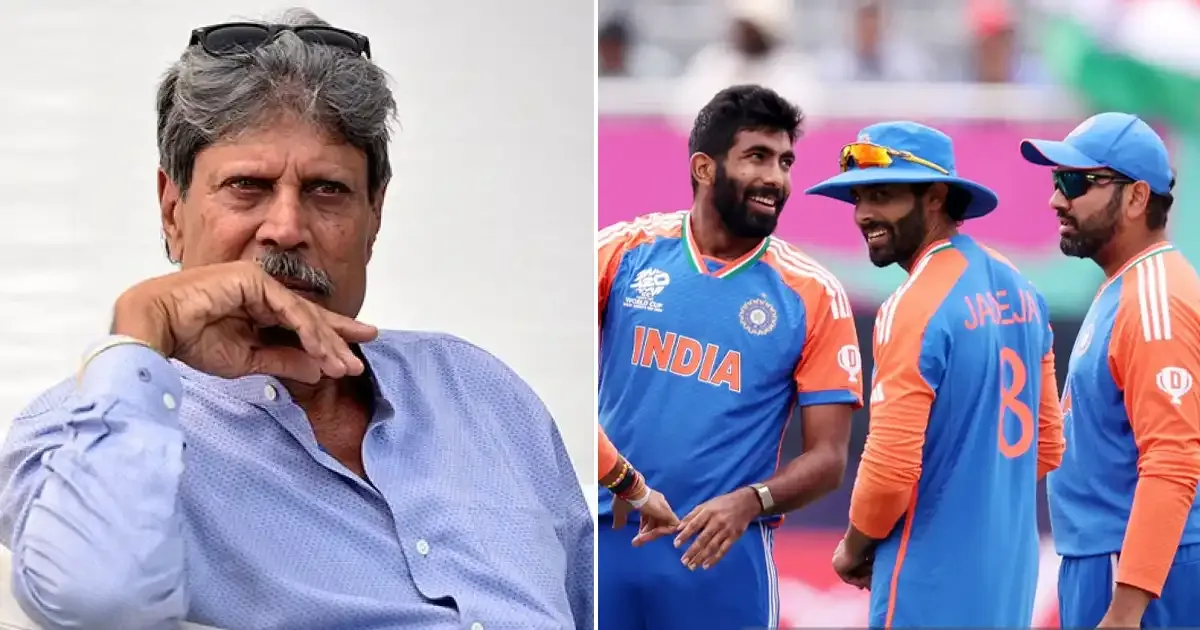 Kapil Dev Team India