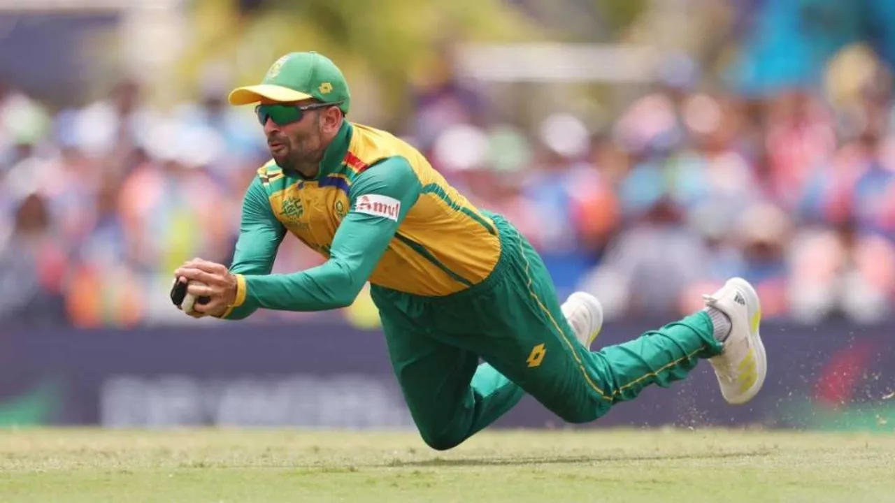 Keshav Maharaj