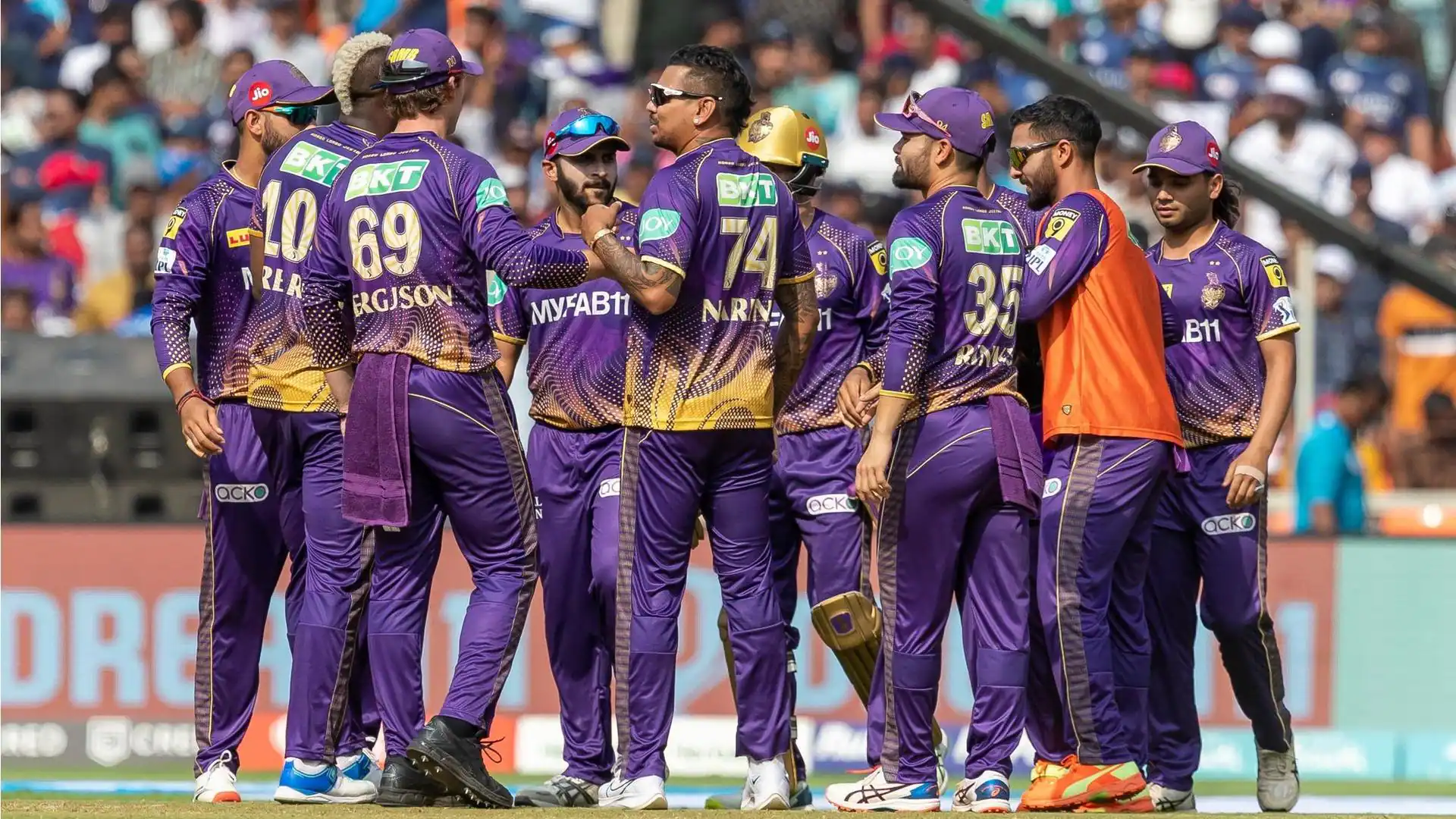 Kolkata Knight Riders, KKR Playing 11