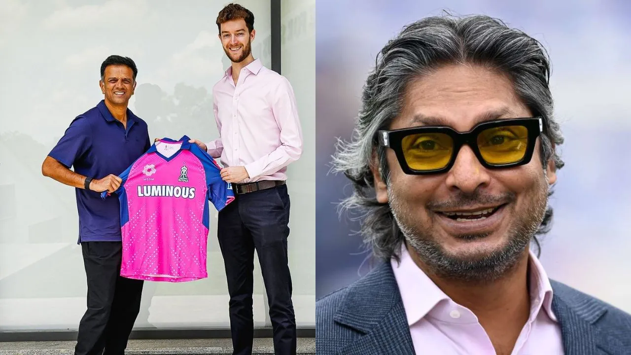 Kumar Sangakkara, Rahul Dravid