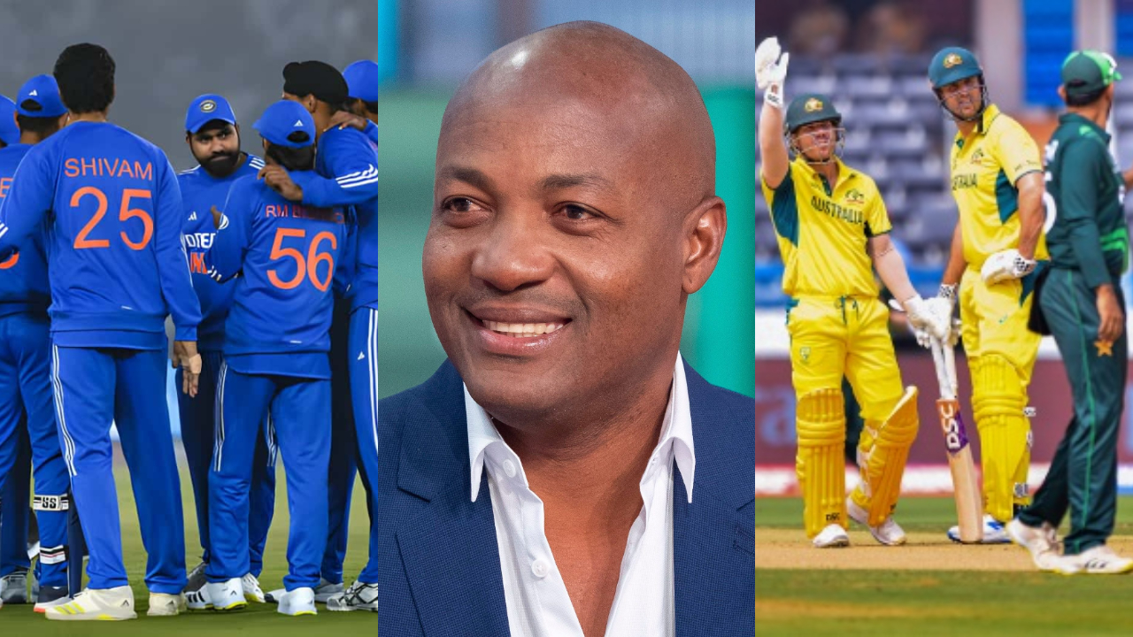 India, Brian Lara, Pakistan-Australia