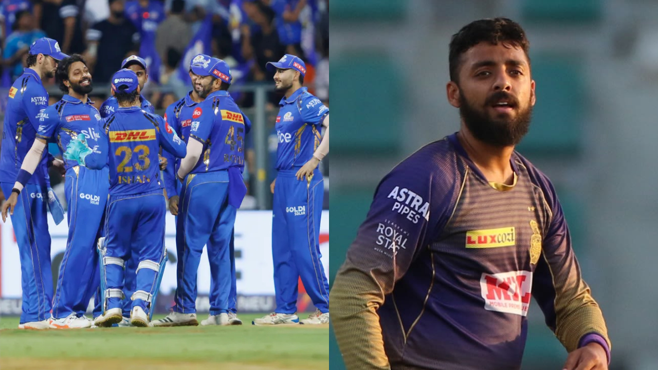 Mumbai Indians and Varun Chakravarthy