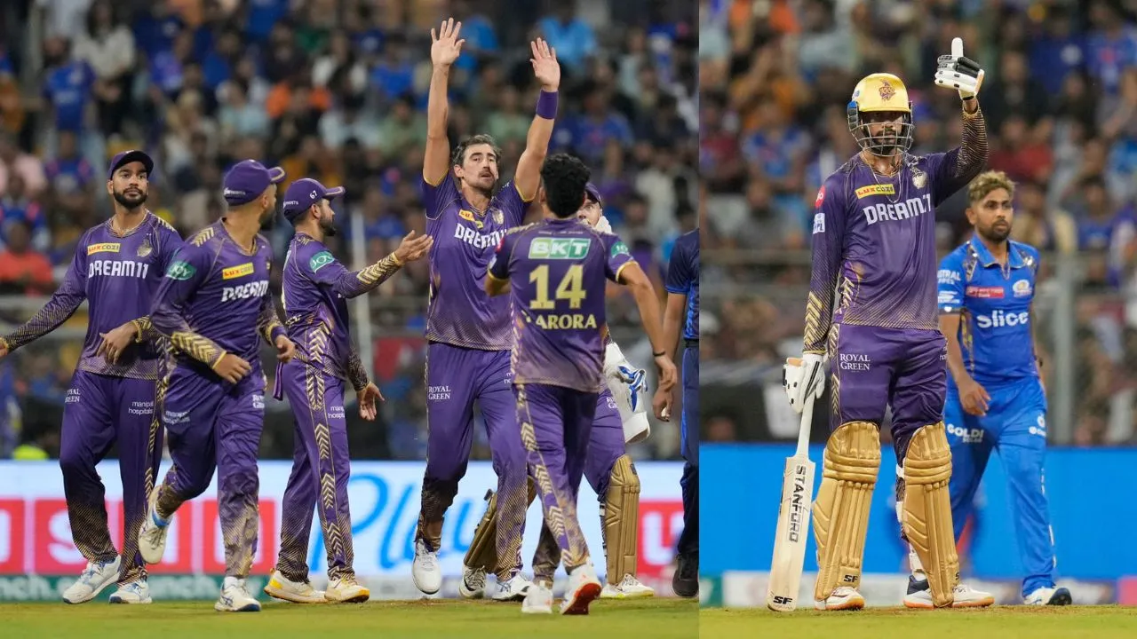 KKR vs MI
