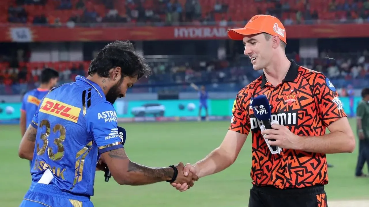 MI vs SRH Impact Players