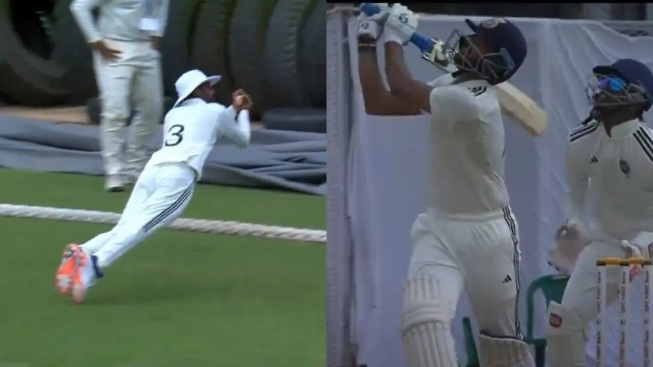 Axar Patel, Manav Suthar
