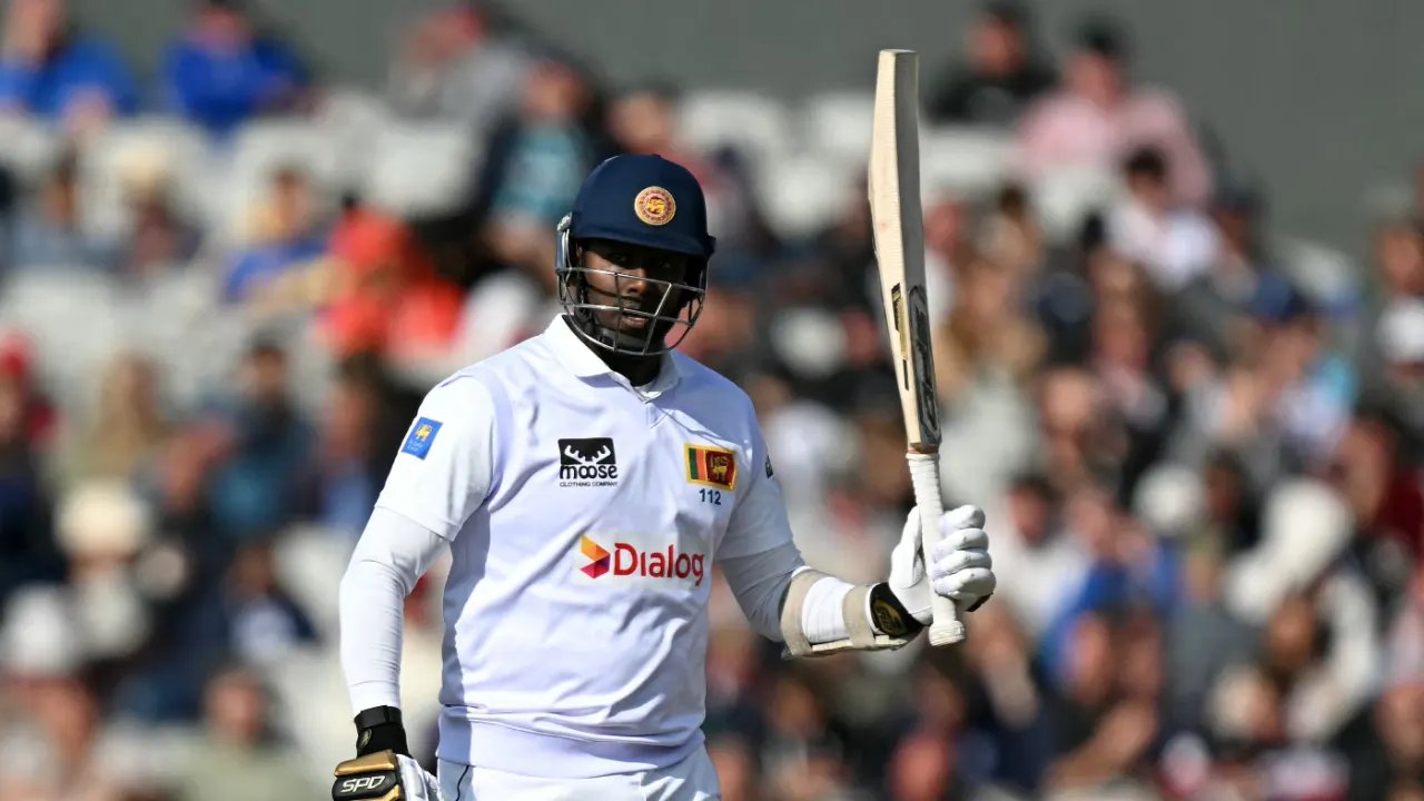 Angelo Mathews Test Cricket