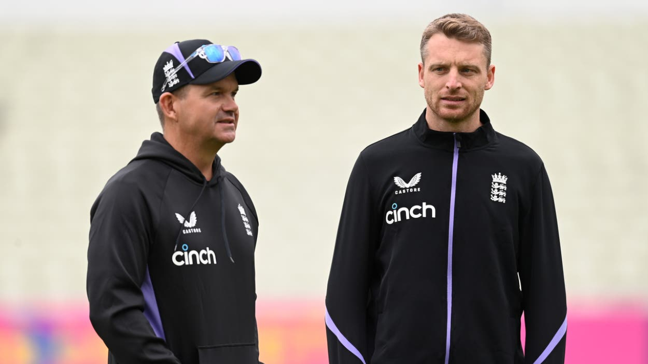 Matthew Mott and Jos Buttler
