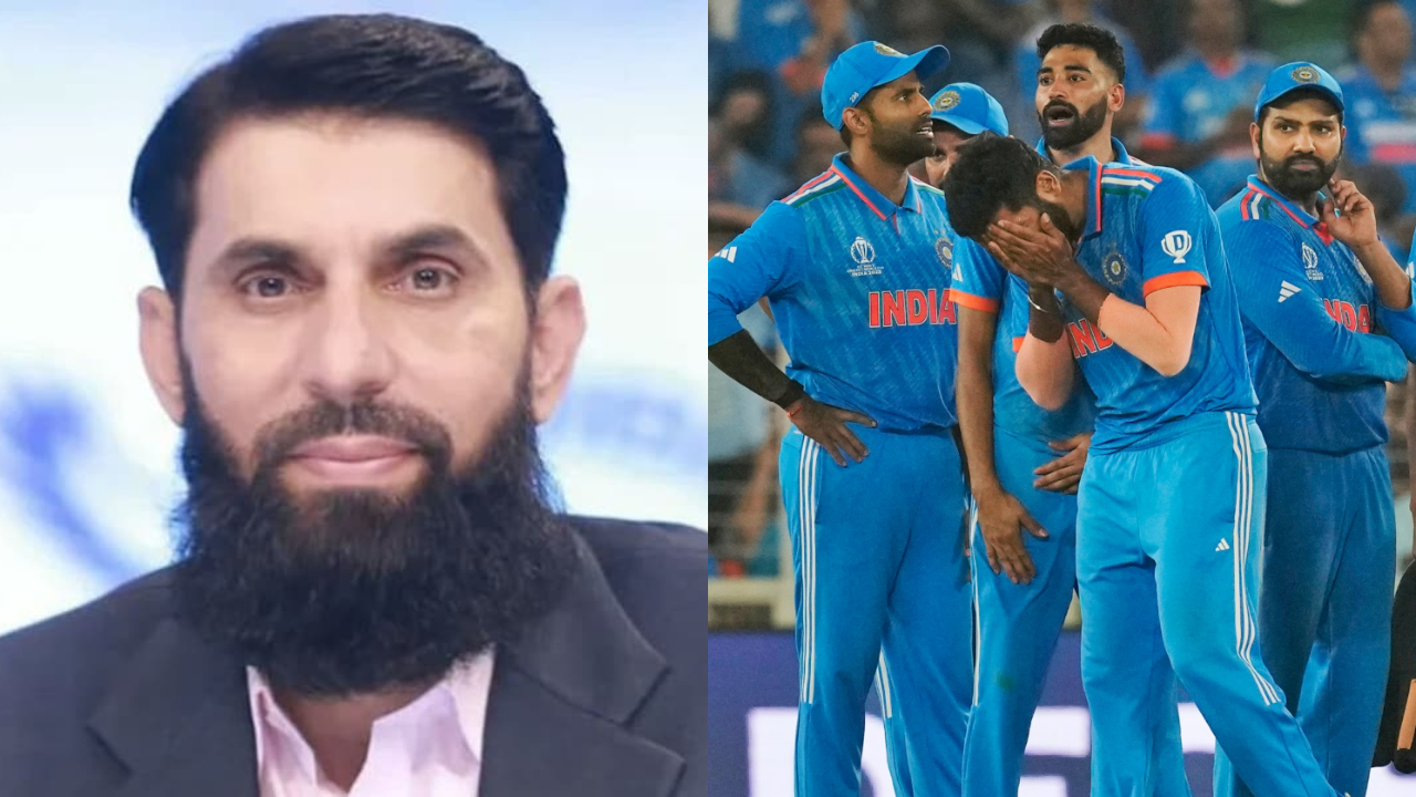 Misbah-ul-Haq and Team India