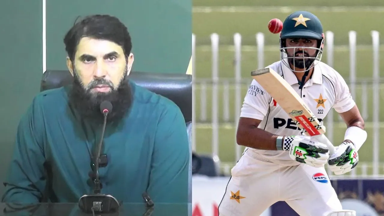 Misbah-ul-Haq, Babar Azam