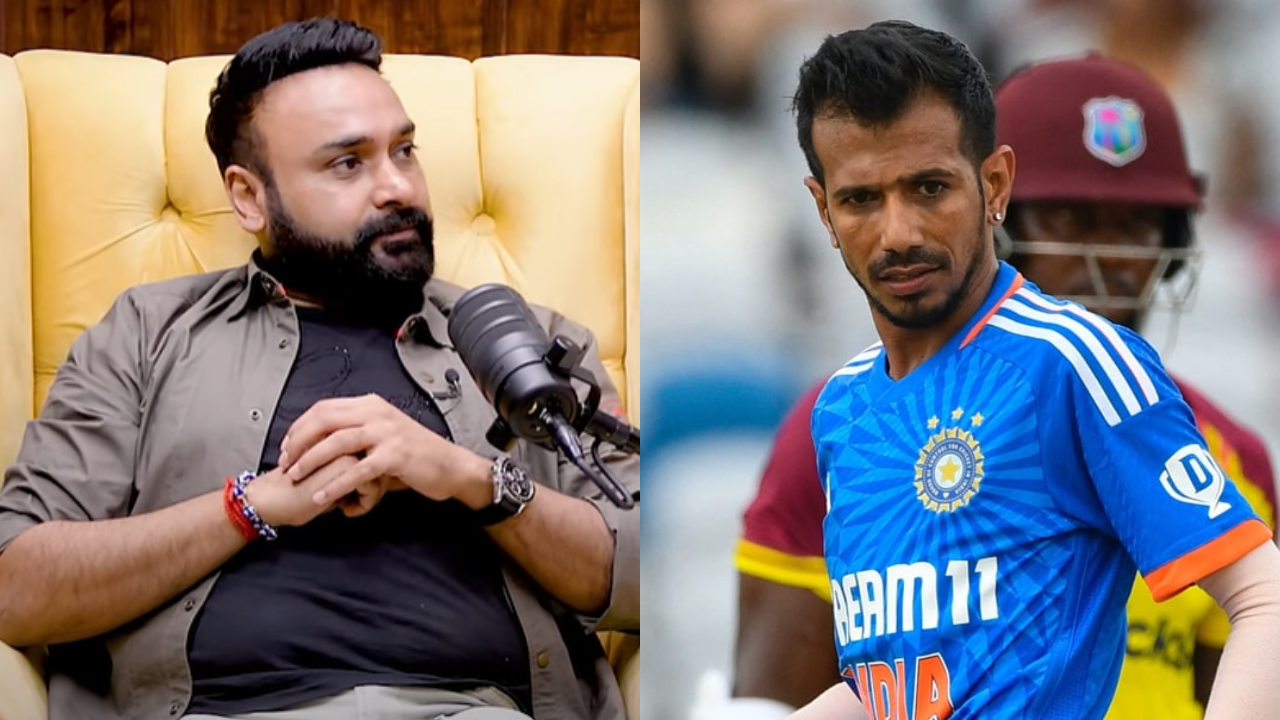Amit Mishra and Yuzvendra Chahal
