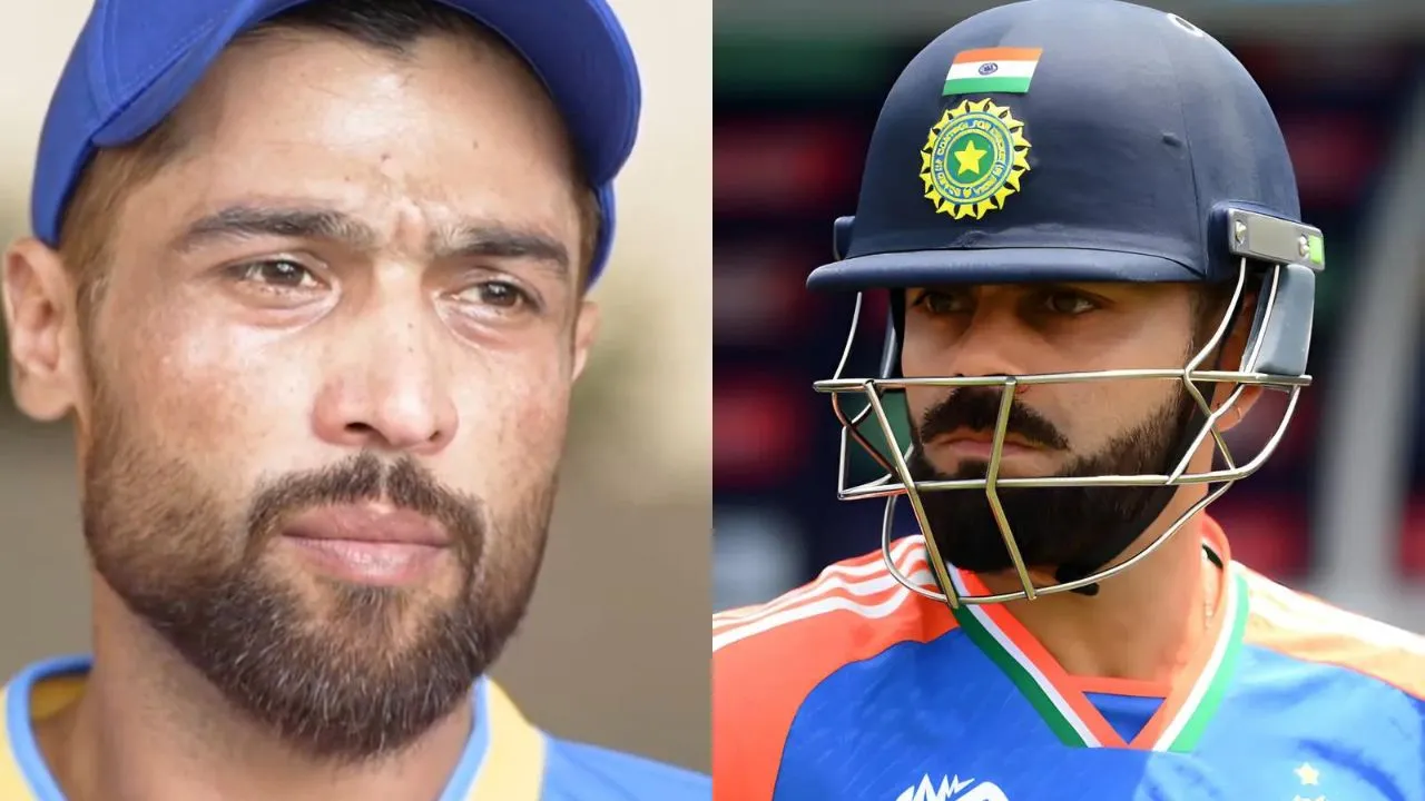 Mohammad Amir narrates the unheard tale of how he got Virat Kohli's bat