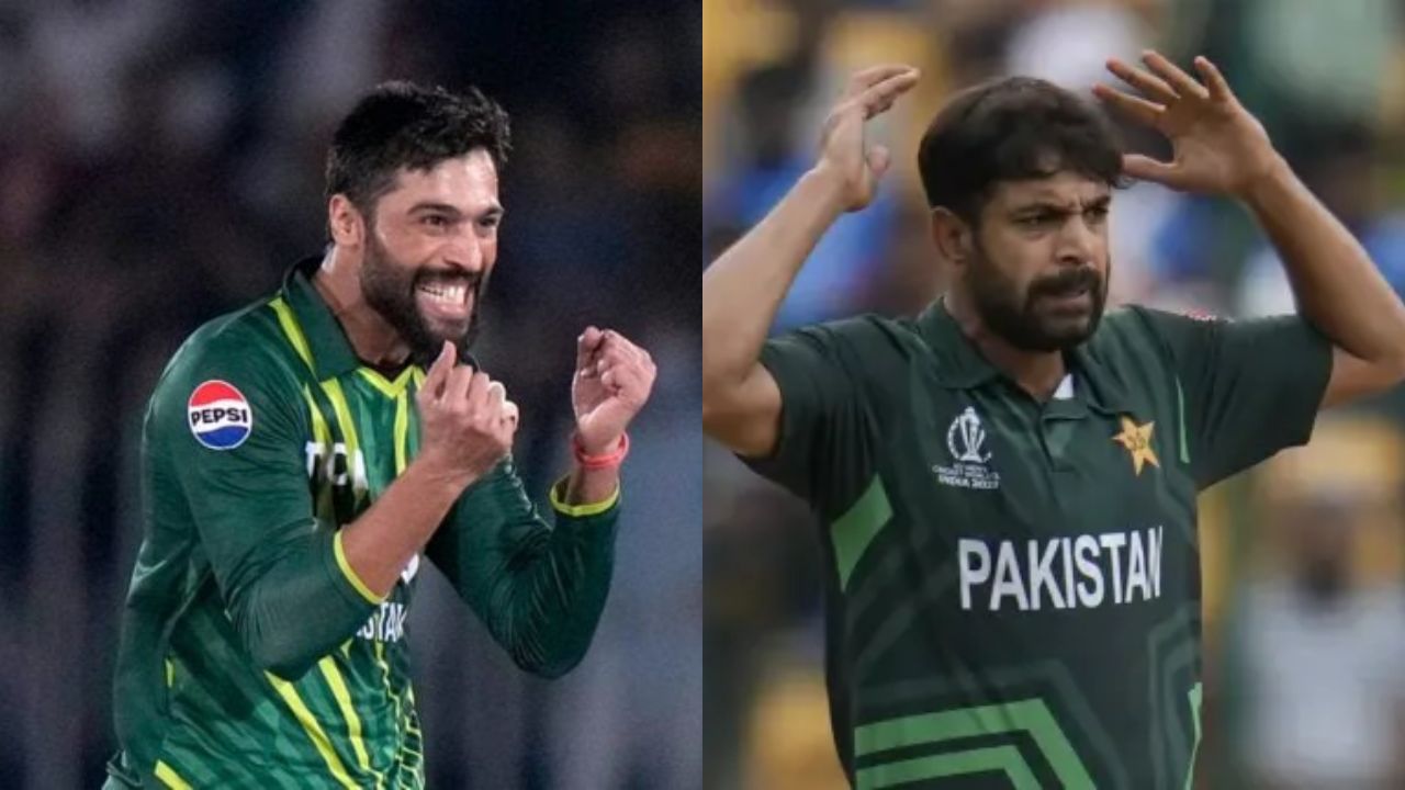 Mohammad Amir and Haris Rauf