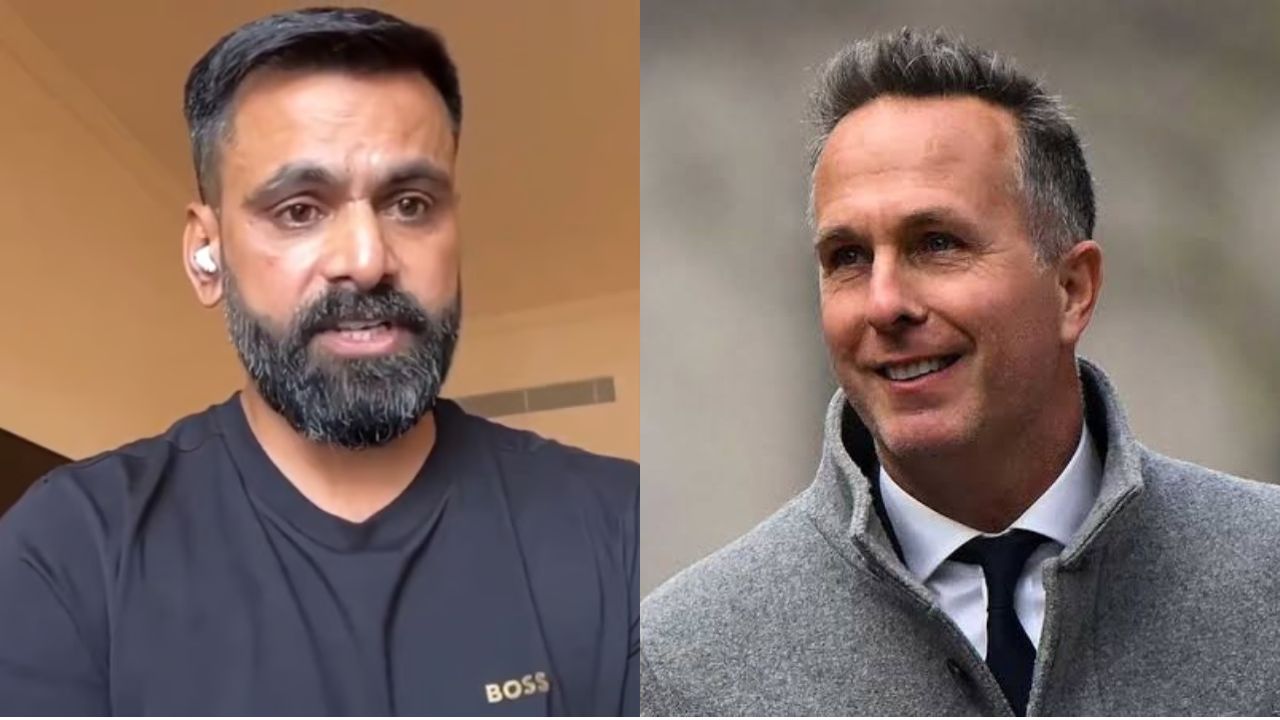 Mohammad Hafeez, Michael Vaughan