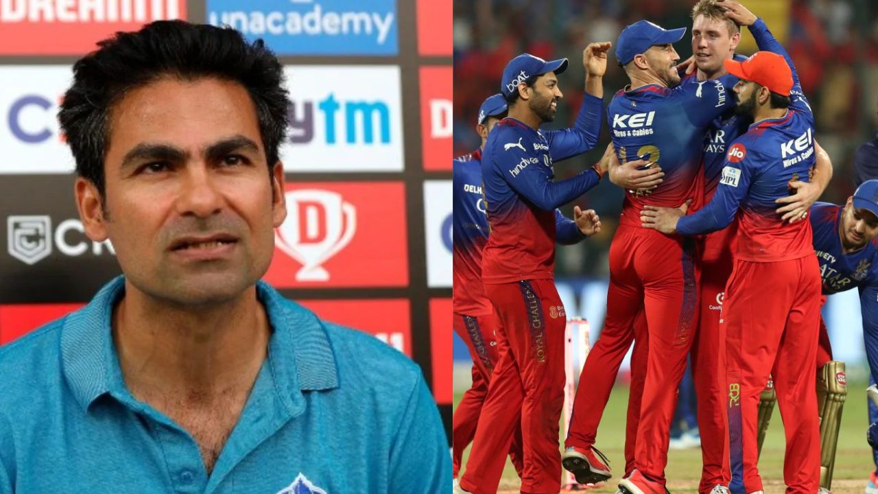 Mohammad Kaif and RCB