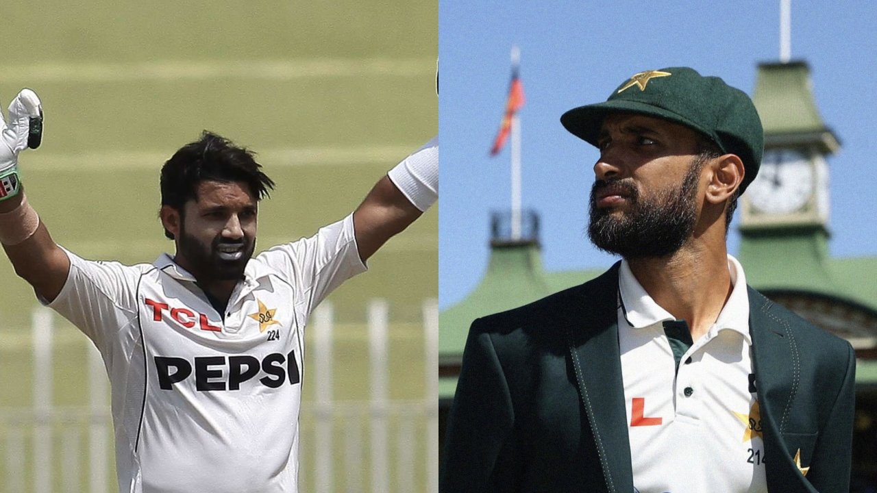 Mohammad Rizwan, Shan Masood.