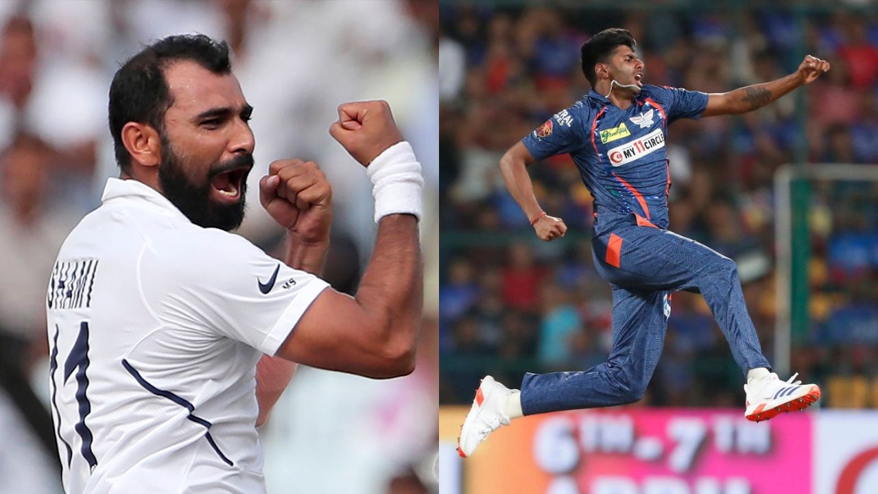 Mohammed Shami Mayank Yadav