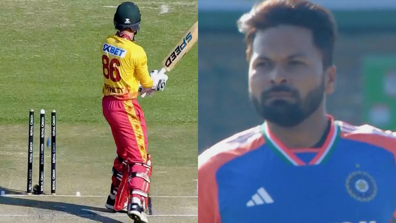 Mukesh Kumar and Brian Bennett