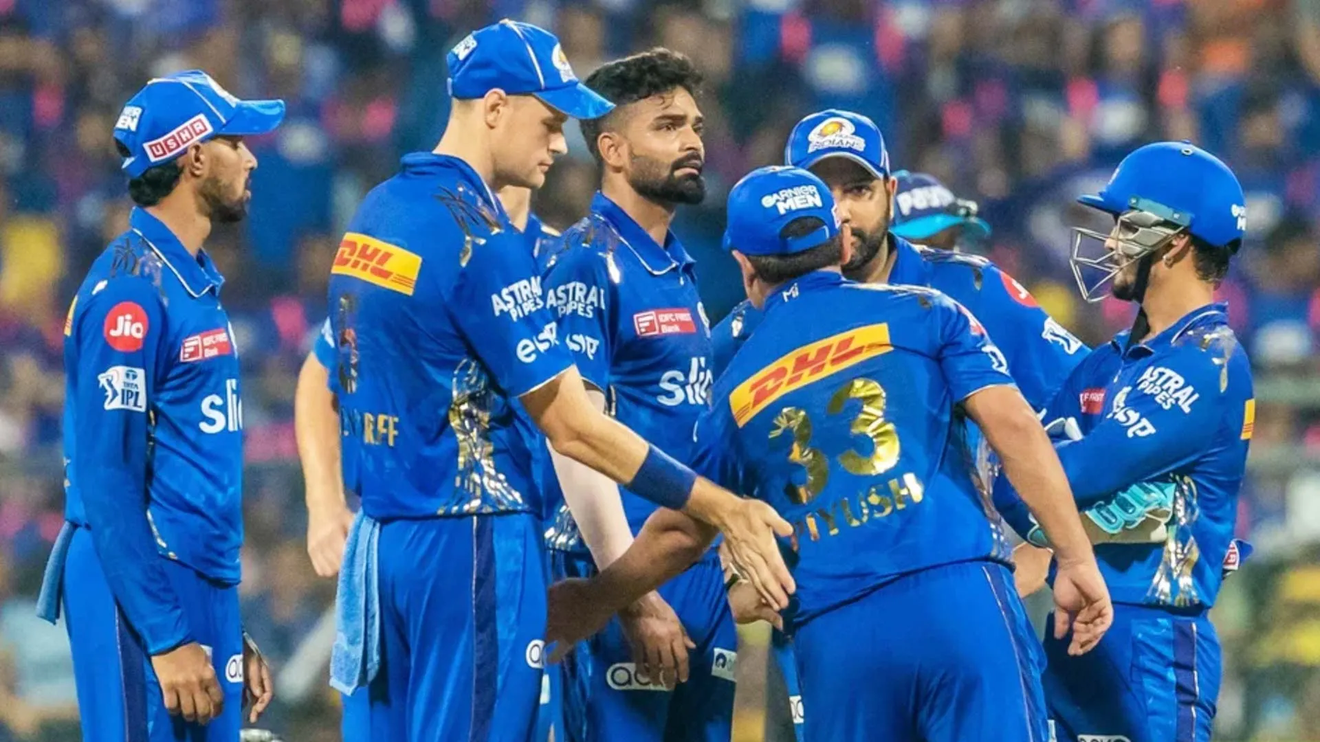 Mumbai Indians, MI Playing 11