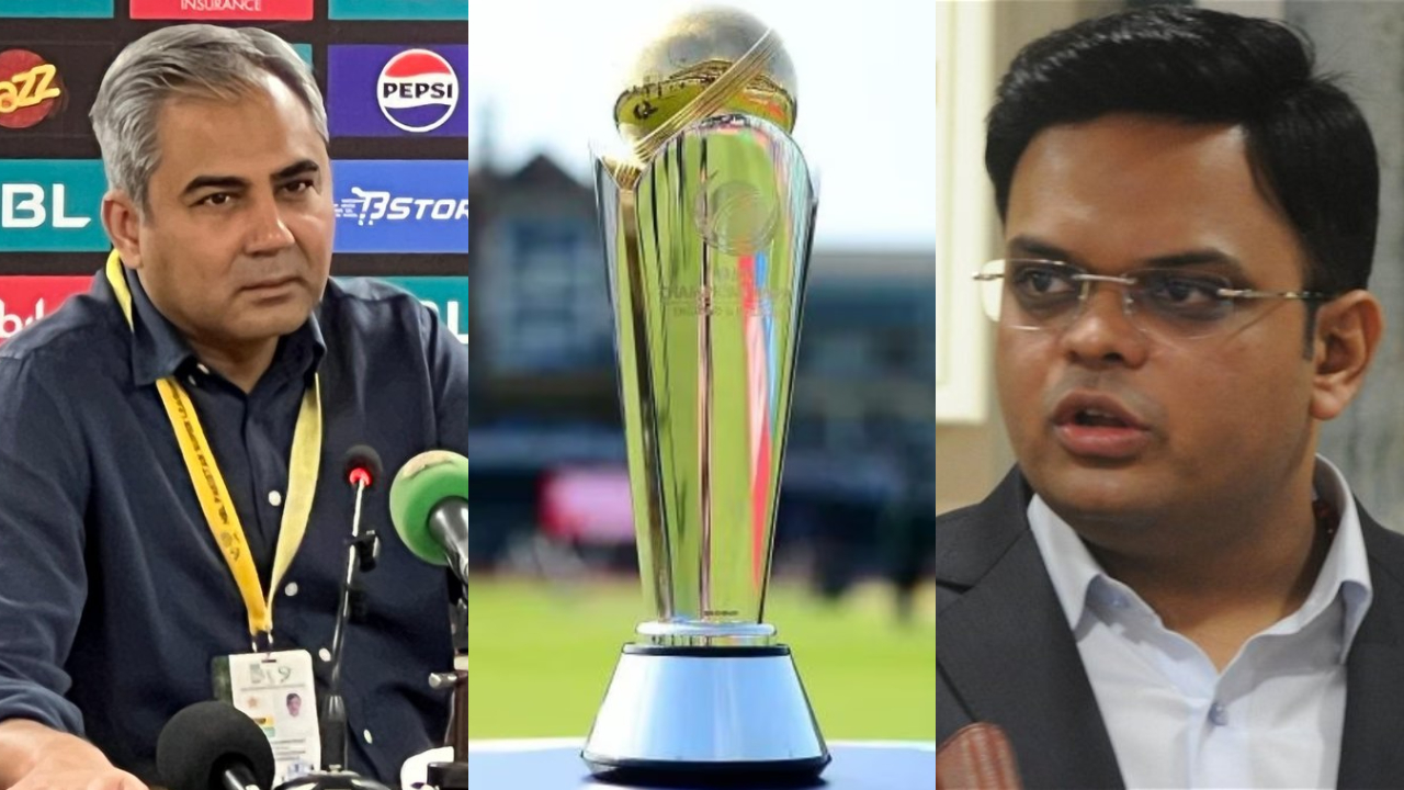 Mohsin Naqvi, Champions Trophy and Jay Shah