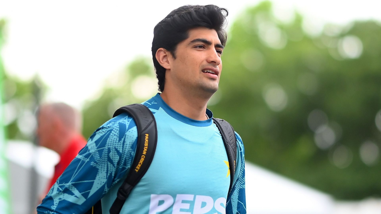 Naseem Shah of Pakistan