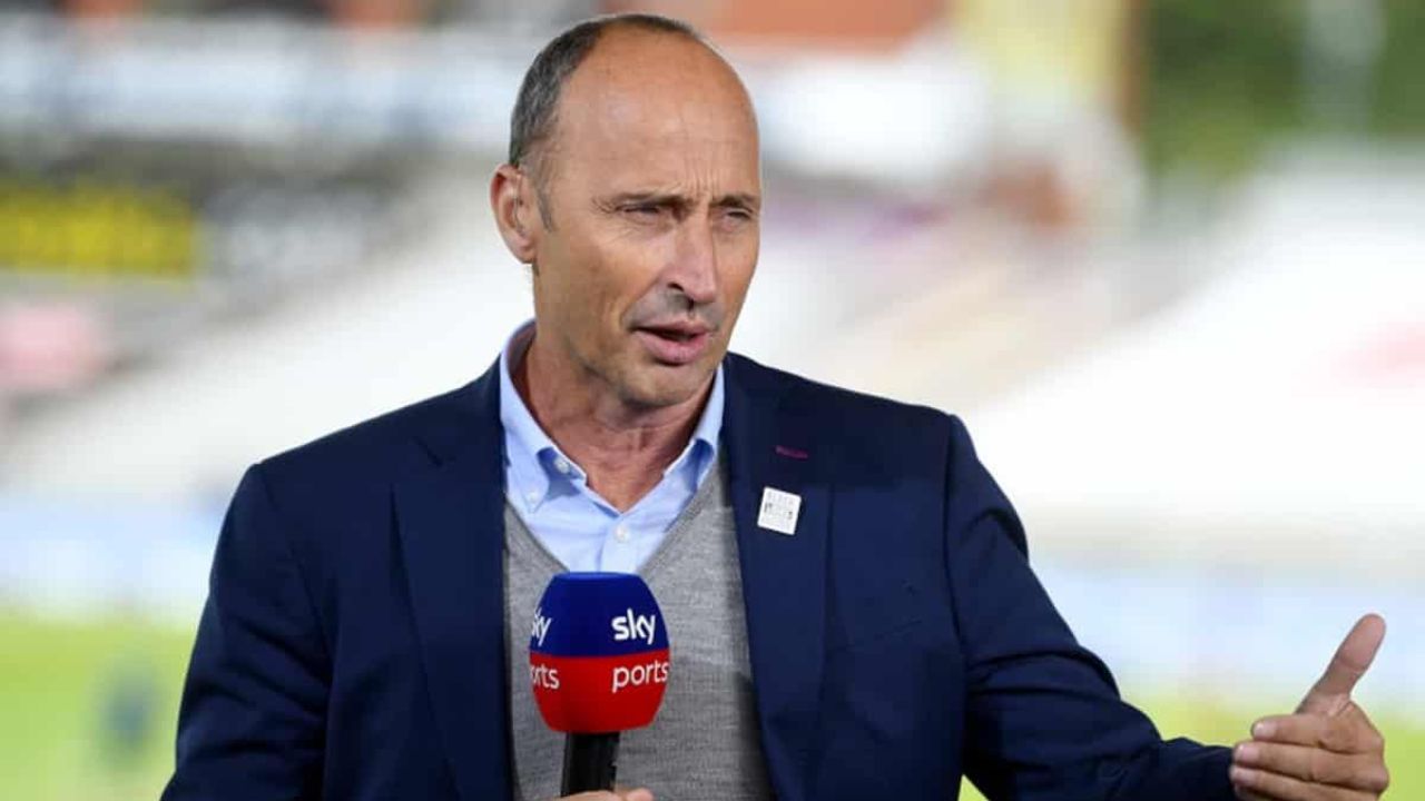 Nasser Hussain