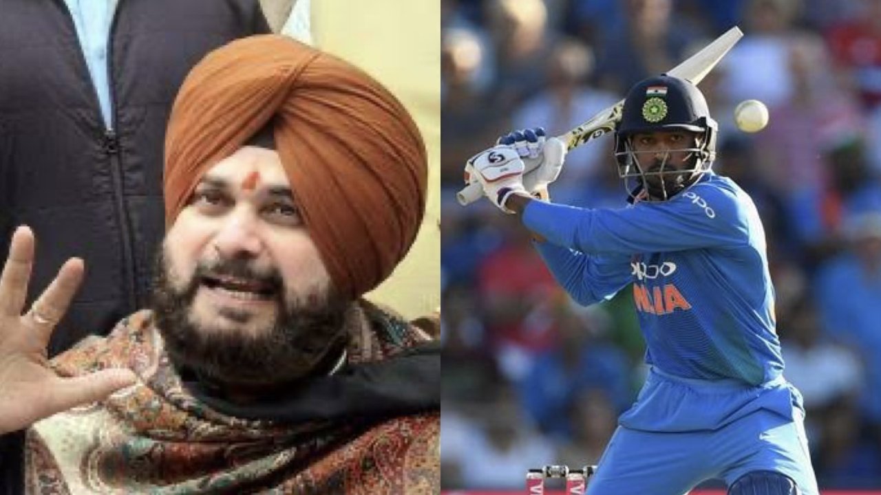 Hardik Pandya and Navjot Singh Sidhu