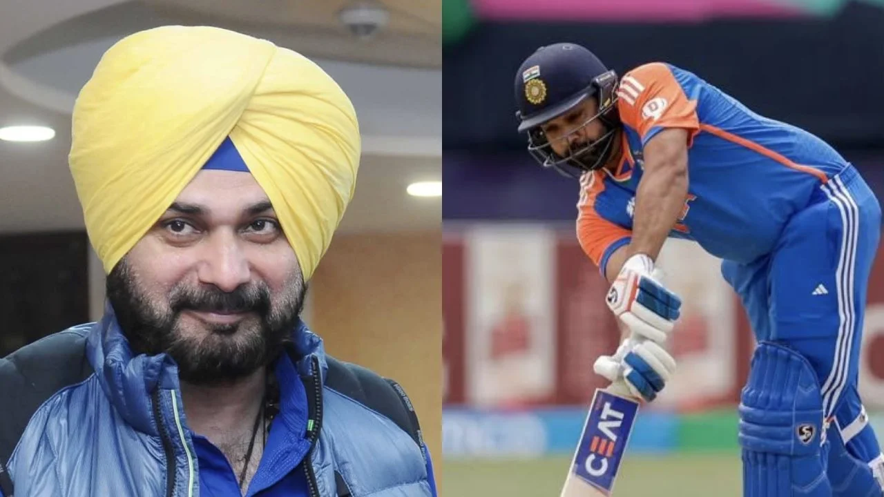 Rohit Sharma and Navjot Singh Sidhu