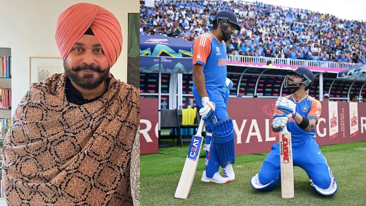 Navjot Singh Sidhu, Rohit Sharma