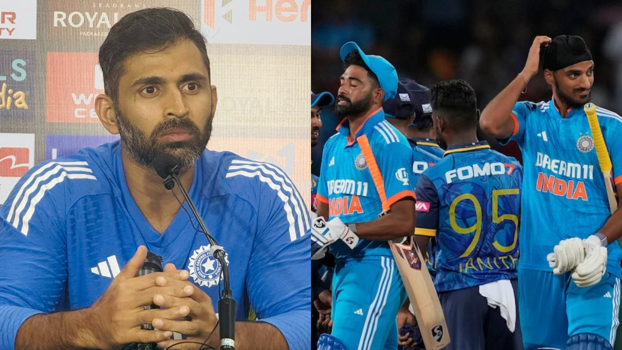 Abhishek Nayar and Team India
