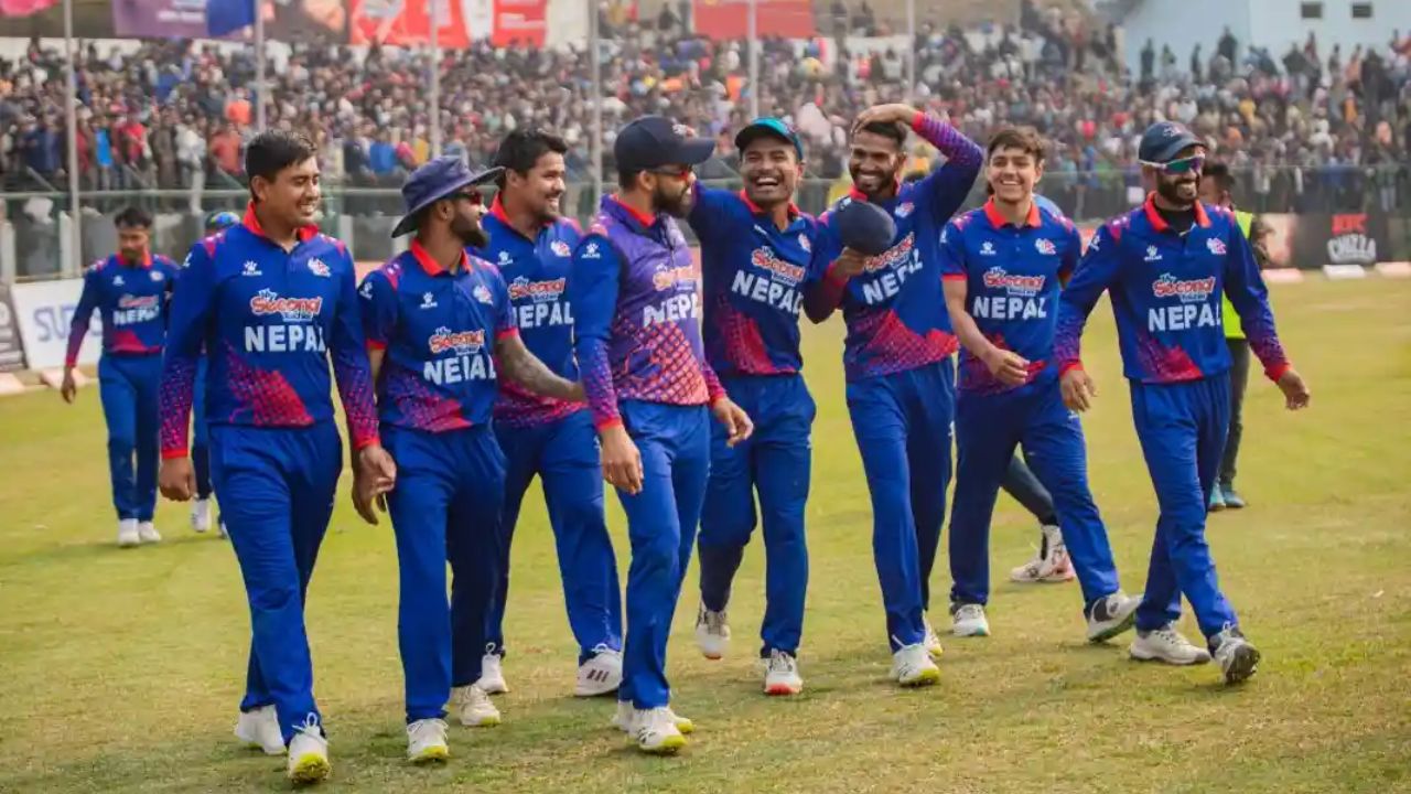 Nepal Cricket Team