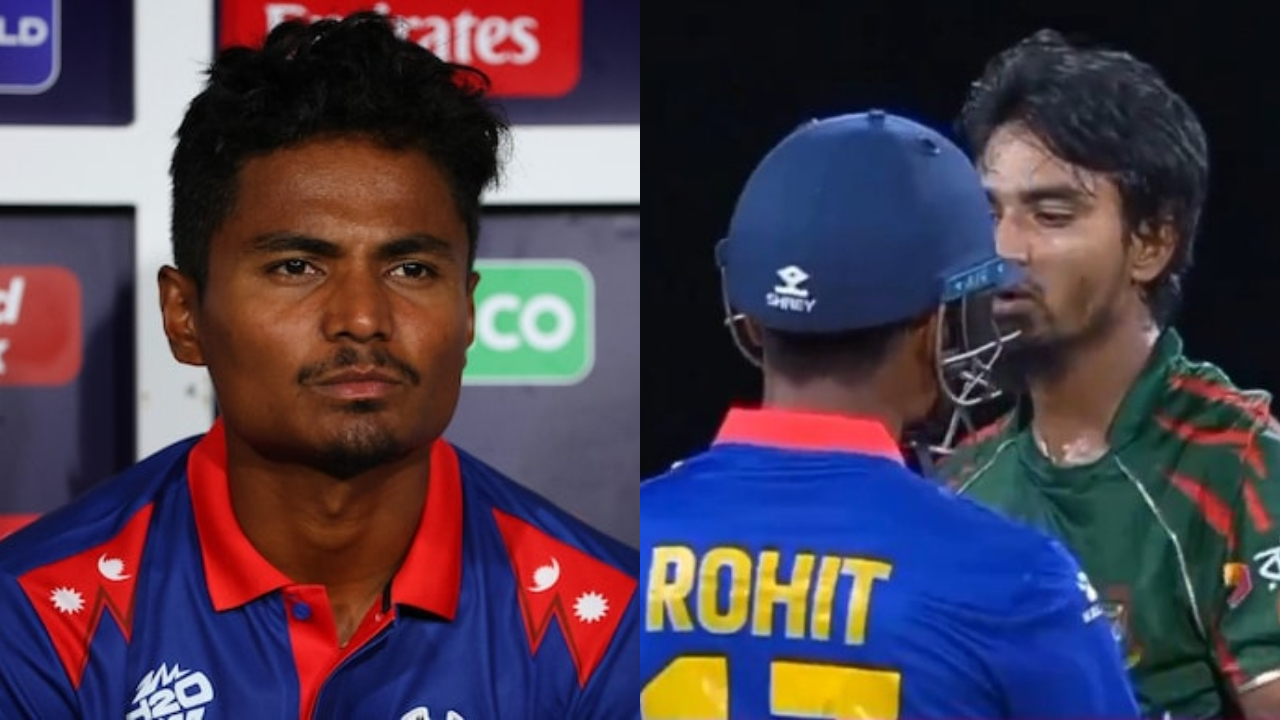 Rohit Paudel and Tanzim Hasan