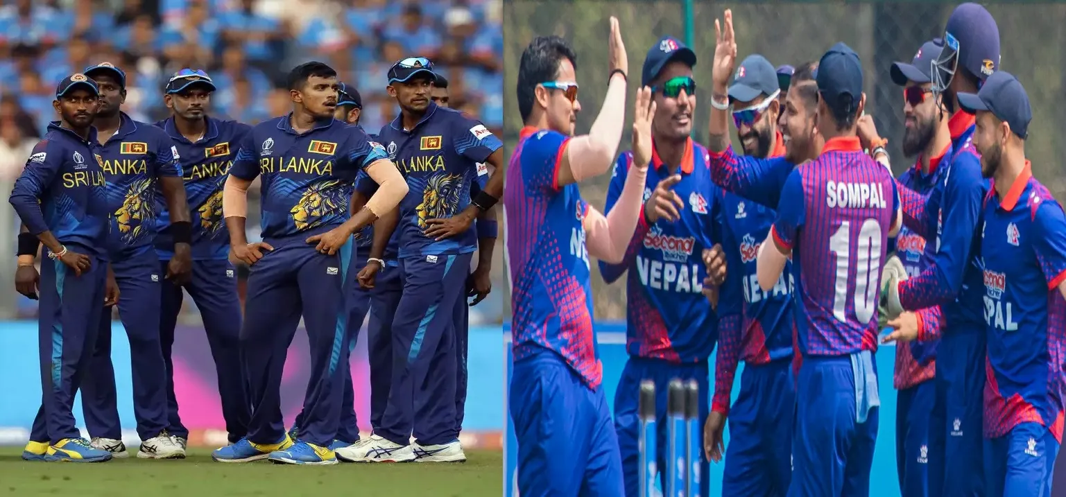 Sri Lanka vs Nepal Head to Head Information- ICC T20 International Cup ...