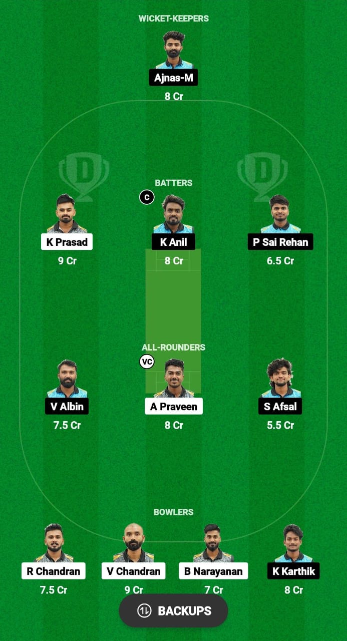 TVR vs WAN Dream11 Prediction 