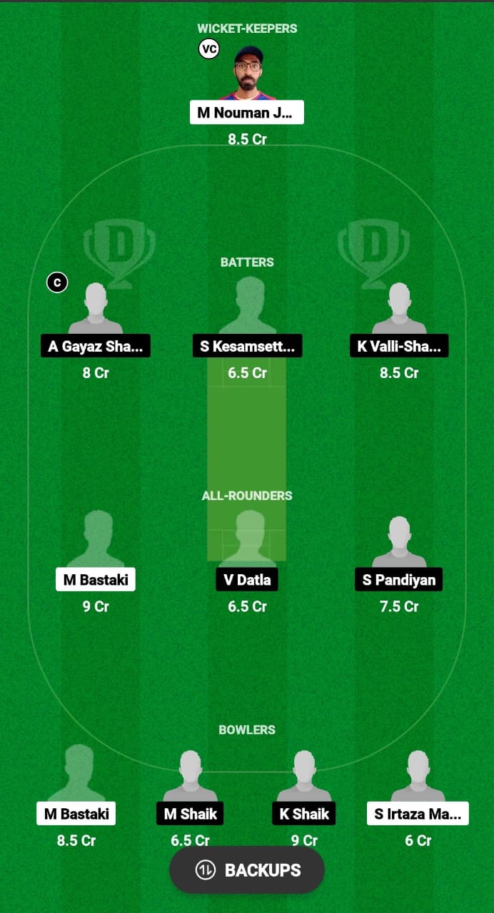 KTN vs AP Dream11 Prediction 