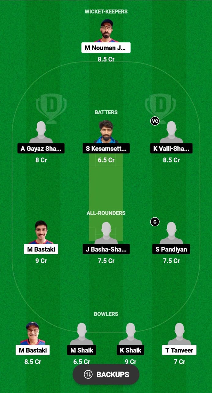 KTN vs AP Dream11 Prediction 