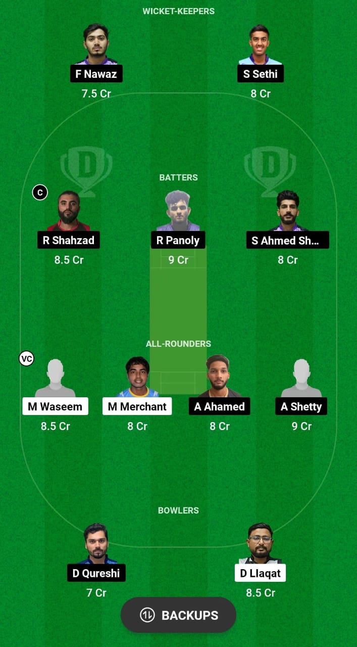 EMR vs DUB Dream11 Prediction 