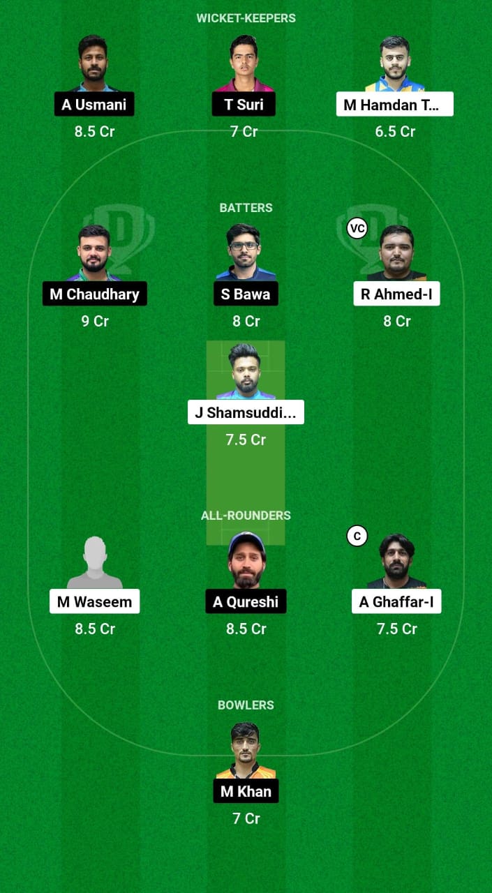 EMR vs FUJ Dream11 Prediction 