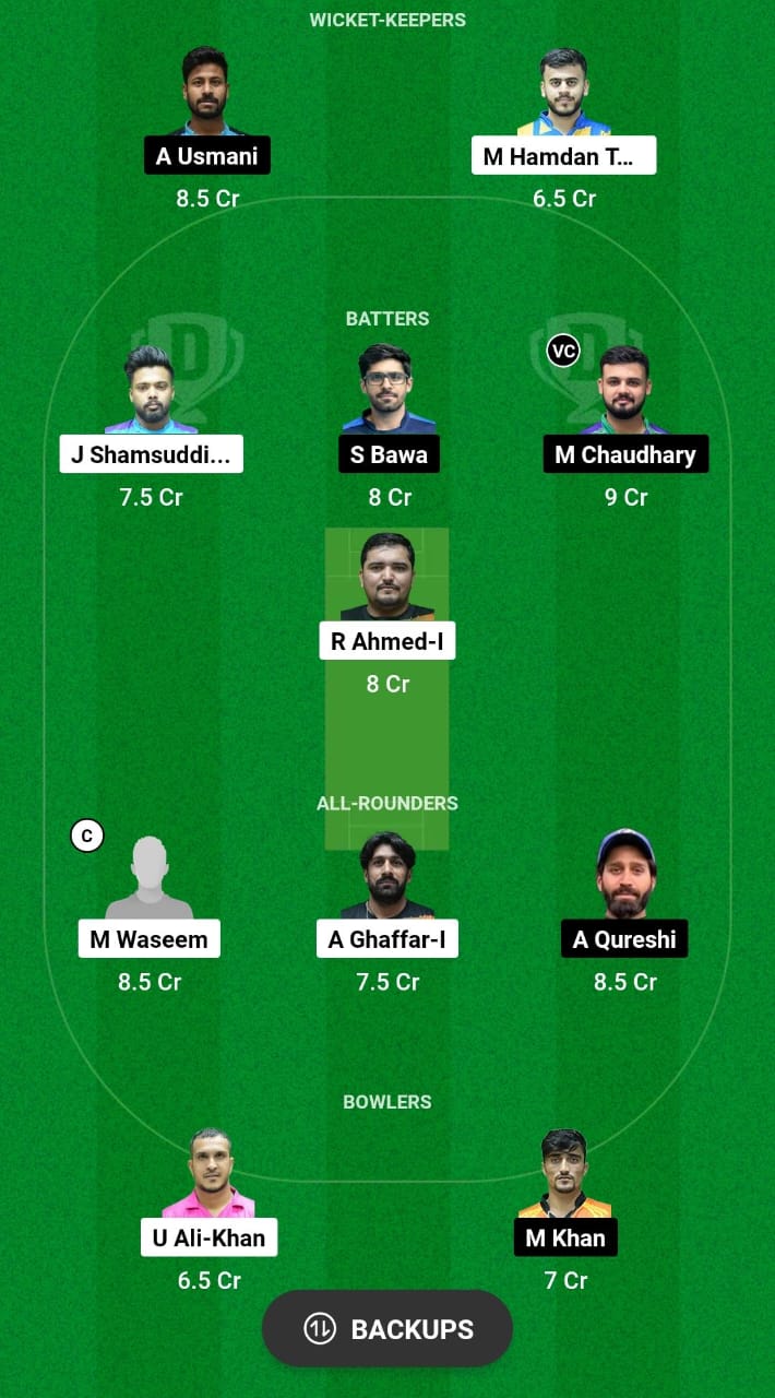 EMR vs FUJ Dream11 Prediction