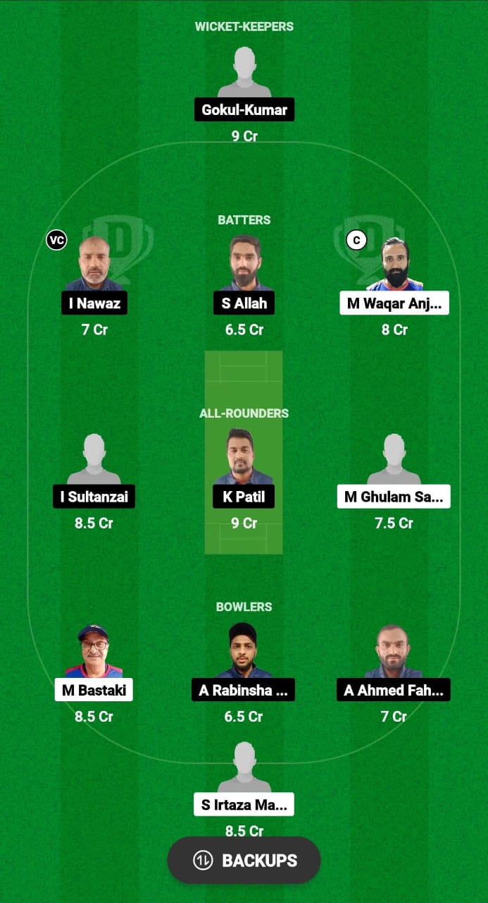 KTN vs STX Dream11 Prediction 