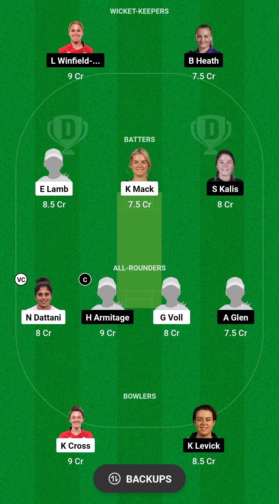 THU vs NOD Dream11 Prediction 