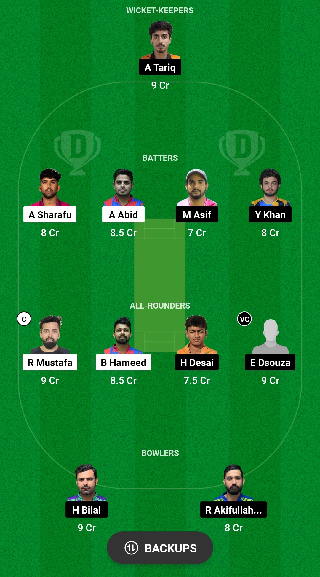 ABD vs EMB Dream11 Prediction 