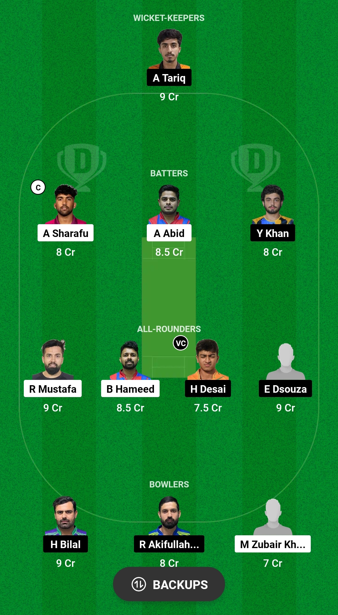 ABD vs AJM Dream11 Prediction 