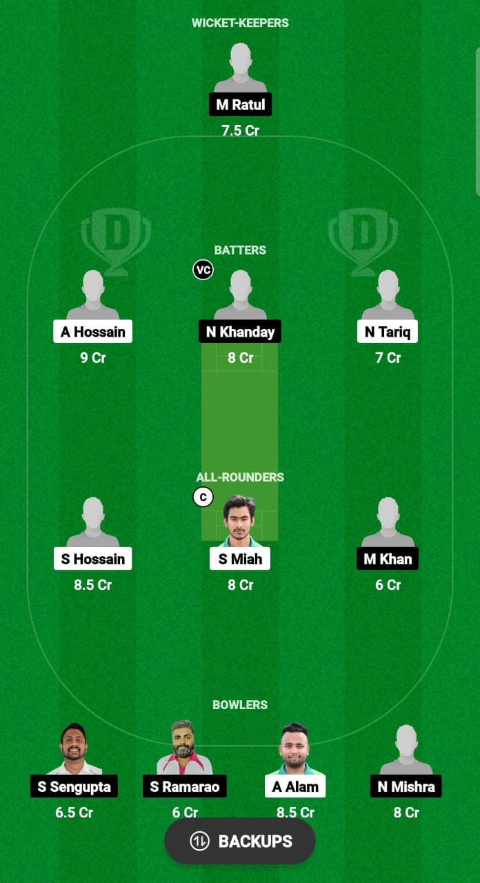 PRT vs BRN Dream11 Prediction Fantasy Cricket Tips Dream11 Team ECS T10 Czechia