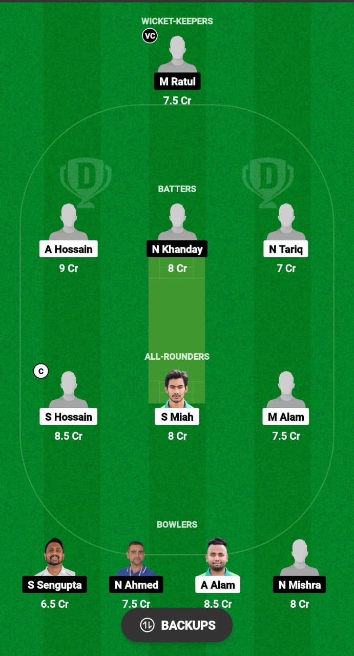 PRT vs BRN Dream11 Prediction Fantasy Cricket Tips Dream11 Team ECS T10 Czechia