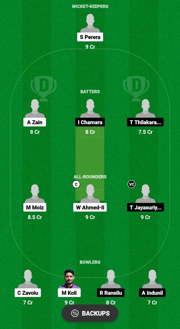 BUG vs LIO Dream11 Prediction Fantasy Cricket Tips Dream11 Team ECS T10 Romania 