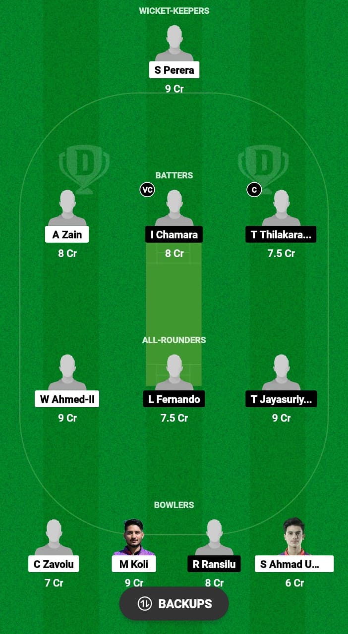 BUG vs LIO Dream11 Prediction Fantasy Cricket Tips Dream11 Team ECS T10 Romania 