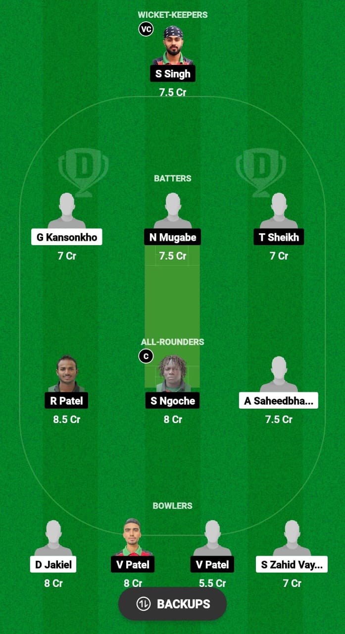 MAW vs KEN Dream11 Prediction Fantasy Cricket Tips Dream11 Team Kenya Quadrangular T20