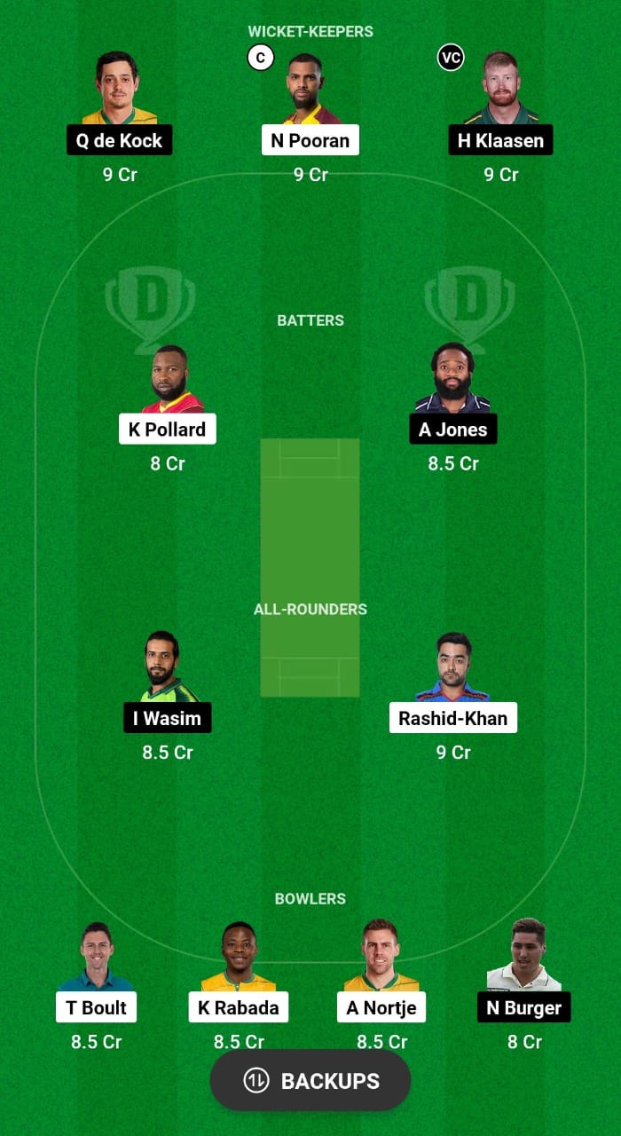 NY vs SEA Dream11 Prediction Fantasy Cricket Tips Dream11 Team USA T20 Cricket League 2024