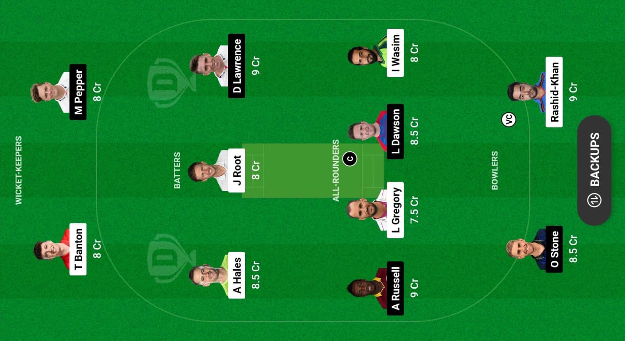 TRT vs LNS Dream11 Prediction Fantasy Cricket Tips Dream11 Team The Hundred Men's